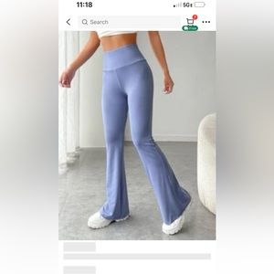 Flare leggings size xs